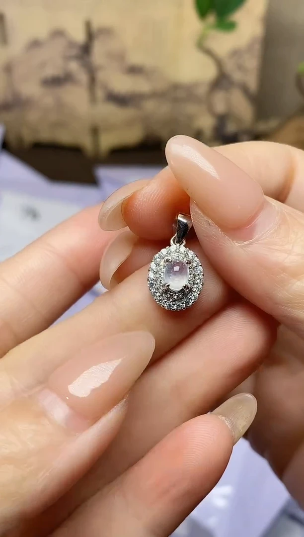 未镶嵌翡翠耳饰天然翡翠