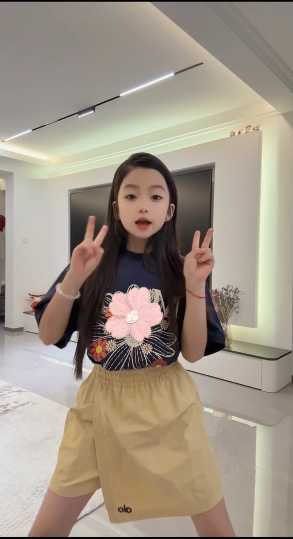 中大童女童多巴胺夏季运动透气裤裙