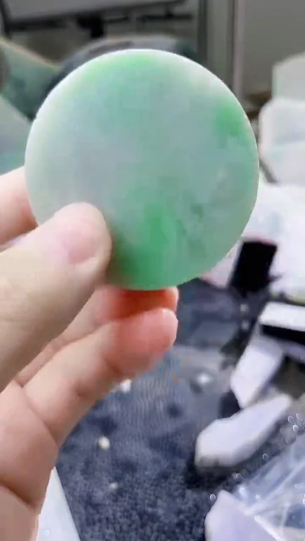裸石翡翠天然A货翡翠板料