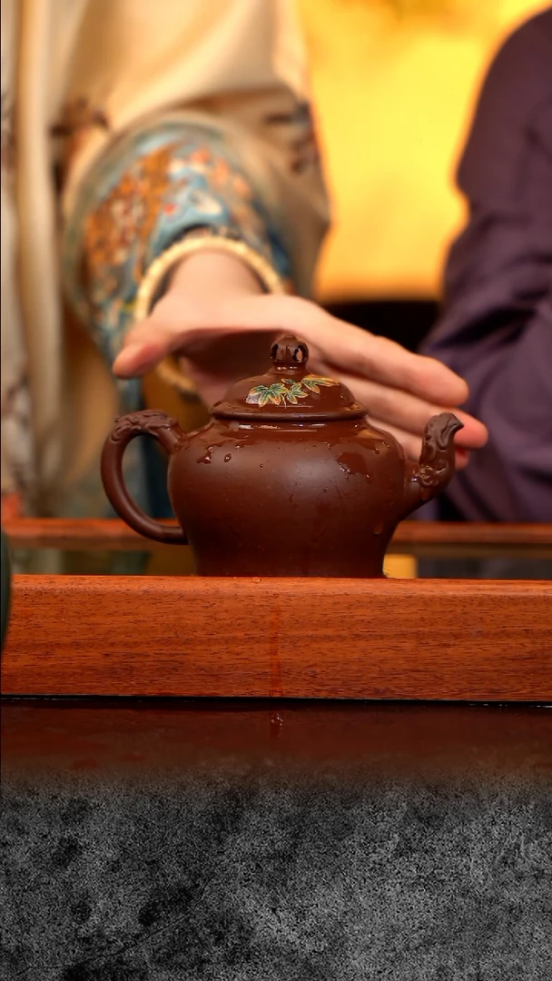 紫砂 宜兴紫砂 QMJ  无相