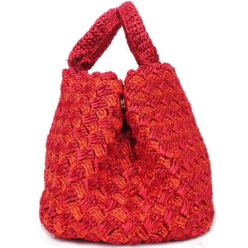 夏季草编包尾货链接，默认No退No换，确定喜欢再拍