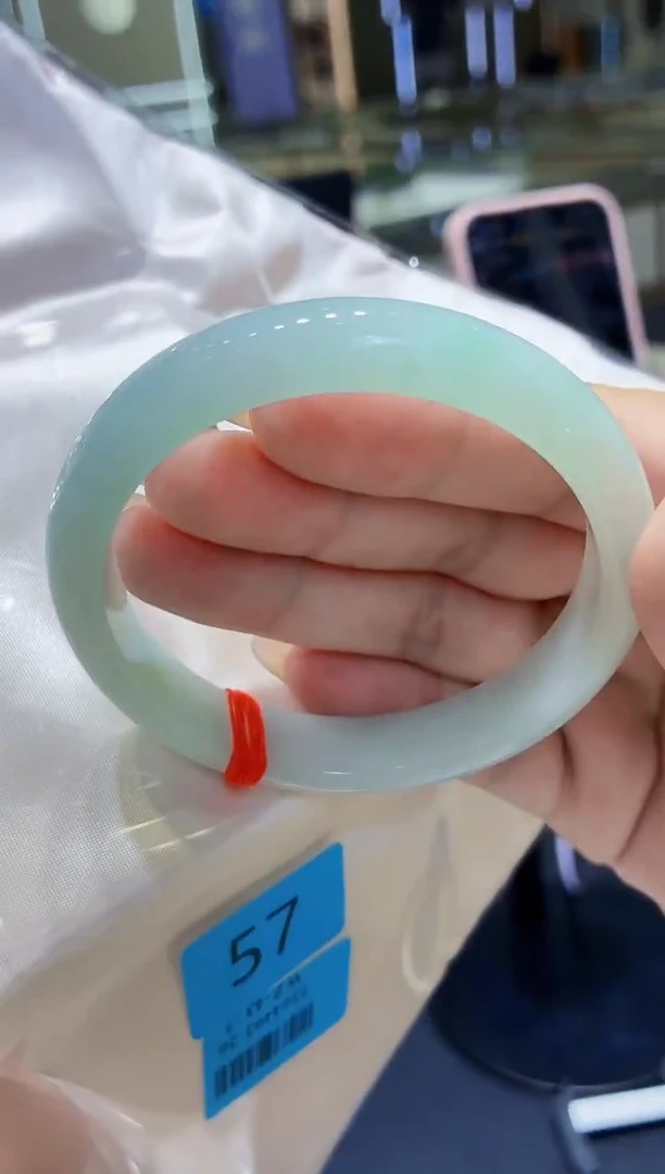 未镶嵌手镯翡翠翡翠手镯57