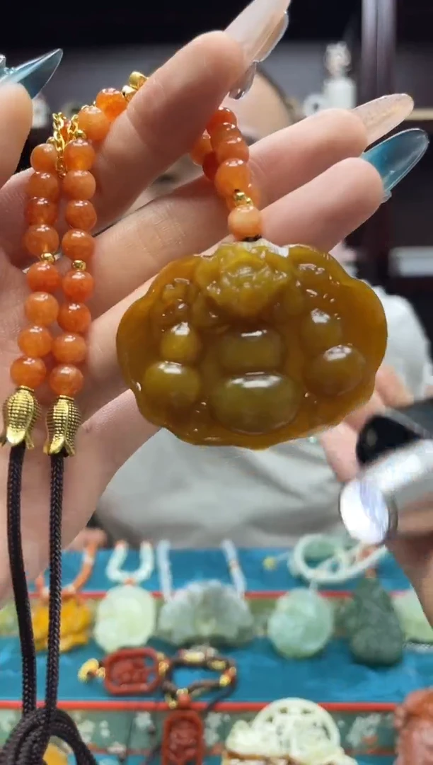未镶嵌岫玉吊坠·多样性发*货拍一发一