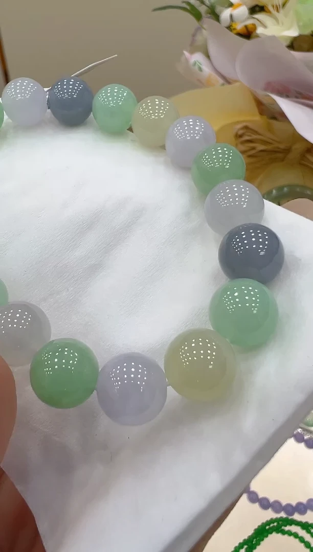 未镶嵌手串翡翠团购多样性发一件