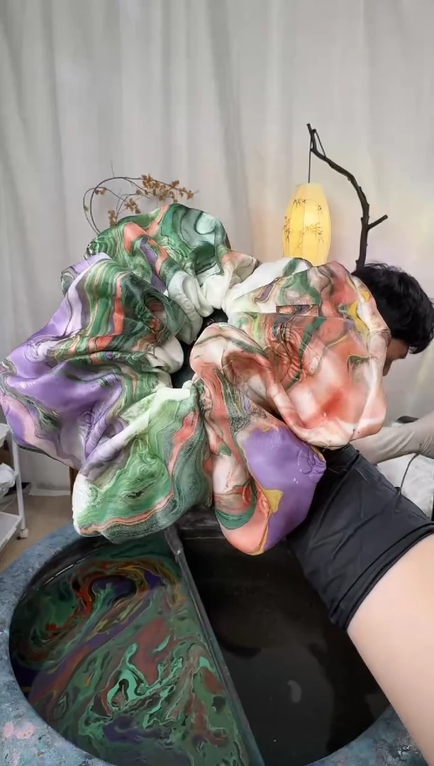 834 山茶花发圈 女娲补天