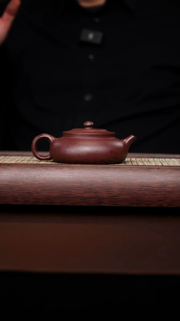 原矿手工桃花泥扁韵180CC