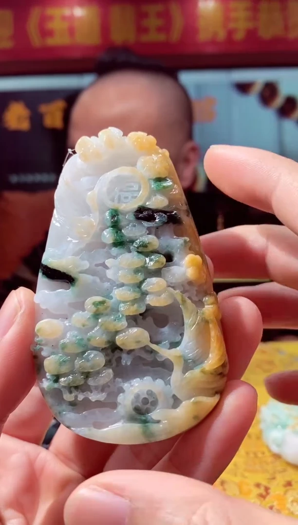 【闪购商品】定制翡翠未镶嵌闪购毛货链接FW666