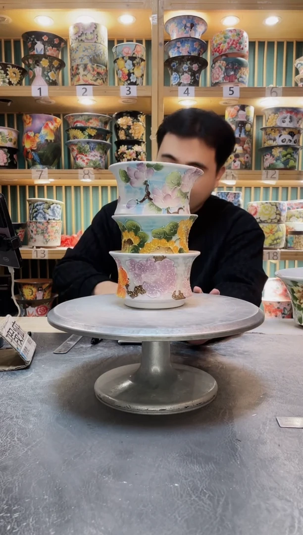陶默认微瑕一物一拍1217-226-3个