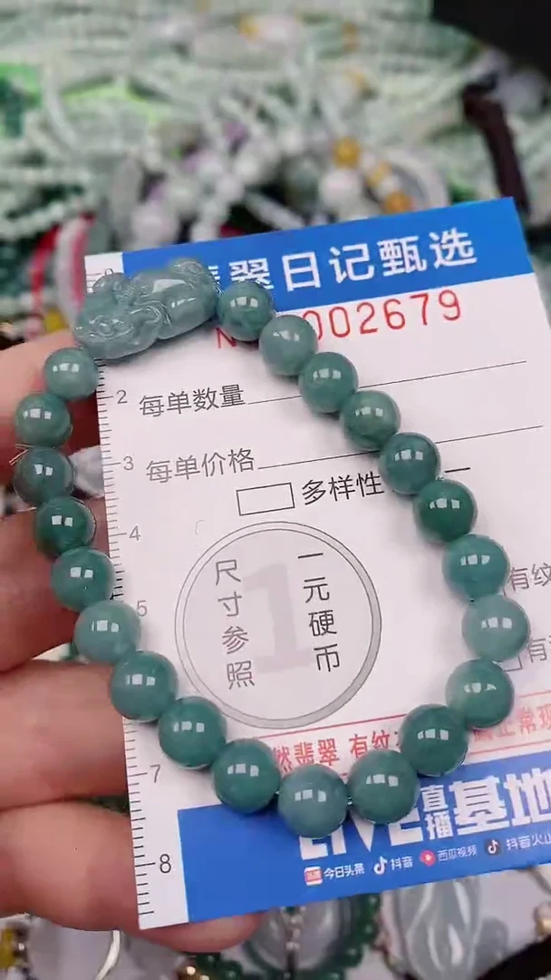 【闪购商品】翡翠颈饰未镶嵌00002679