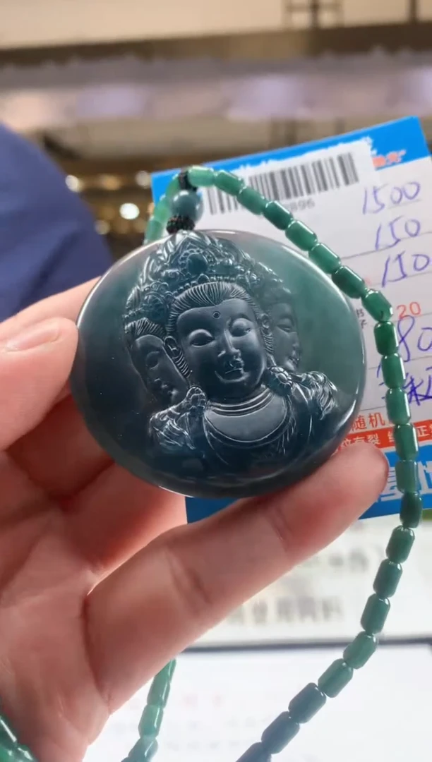 未镶嵌定制翡翠天然翡翠A货拍一发一