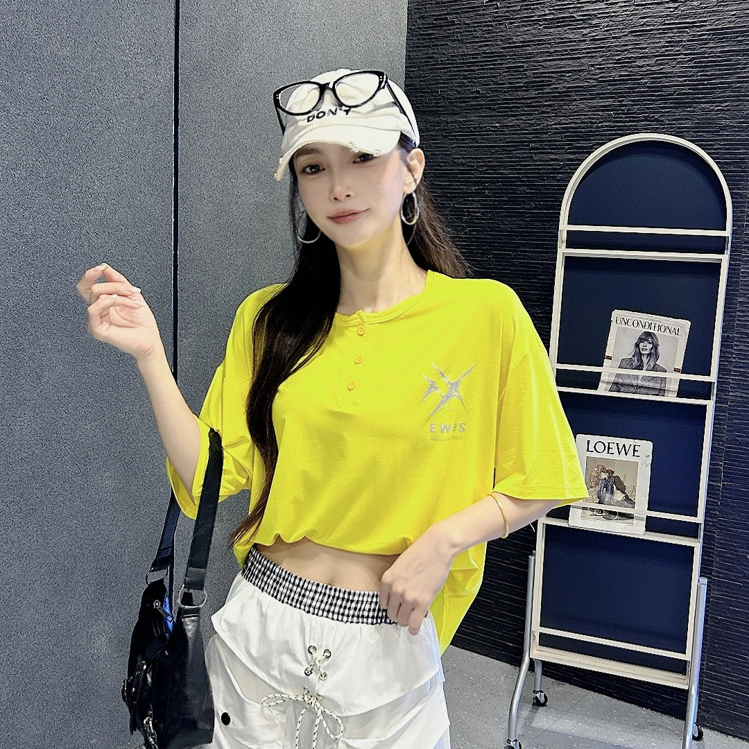 联盟9590夏季爆款流星短袖