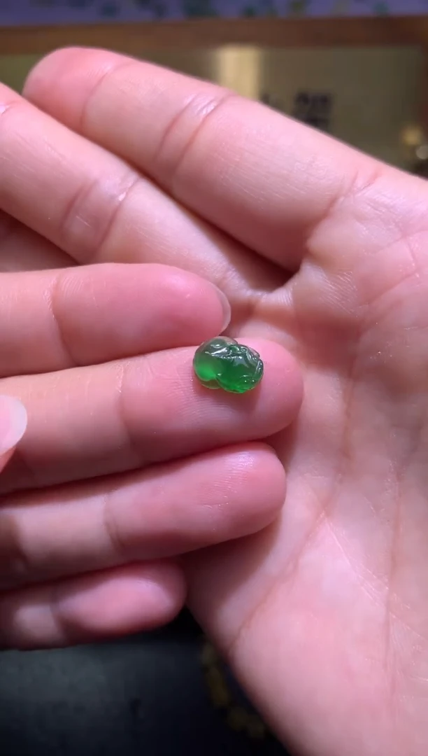 【闪购商品】定制翡翠未镶嵌毛货