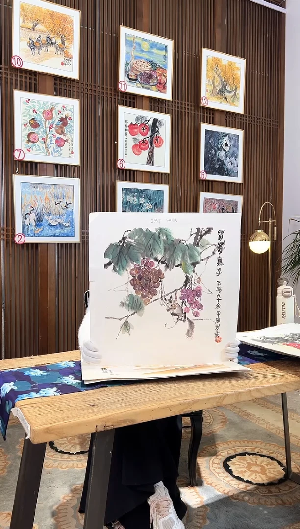 版画版画耿玉琨名章限量版画S