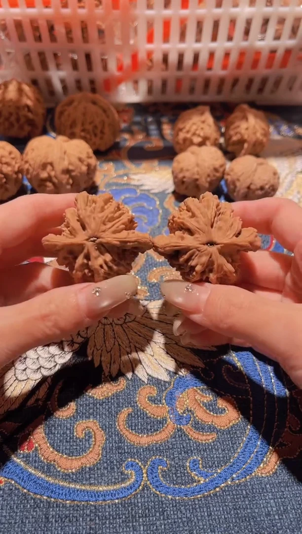 把件文玩核桃024 虎头45