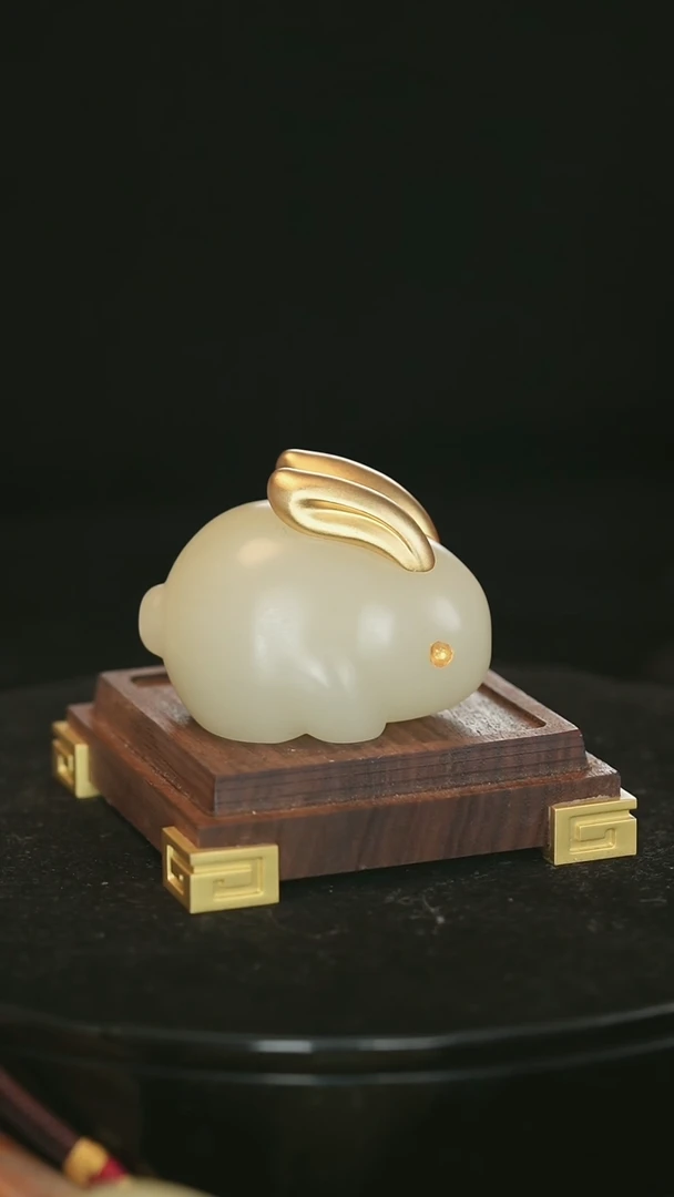 【闪购商品】寿山石竹叶青大展宏图摆件手把件