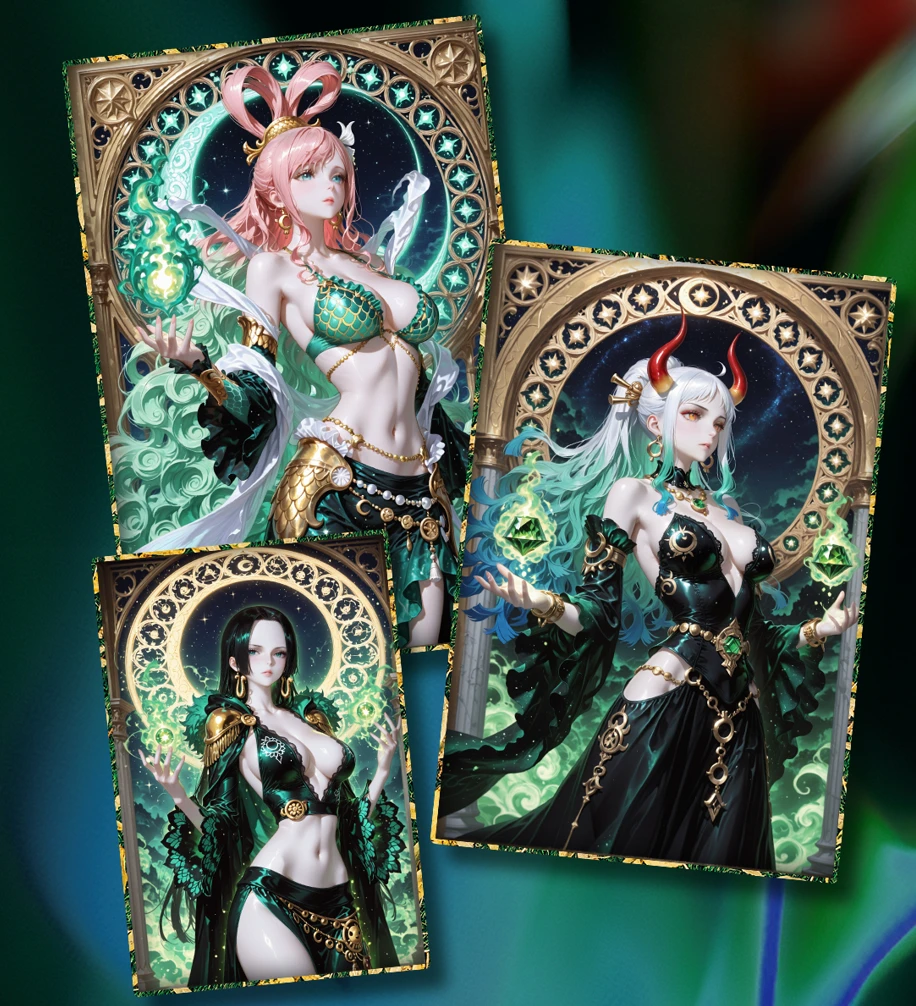 【神之数字】天启文创 海贼王色纸二创系列收藏 双双