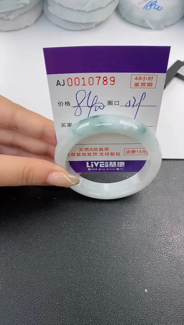 未镶嵌手镯翡翠天然A货翡翠