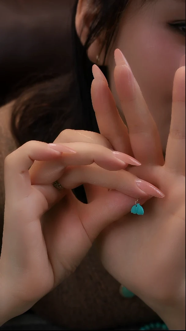 18K金镶嵌绿松石吊坠(不含链)11111