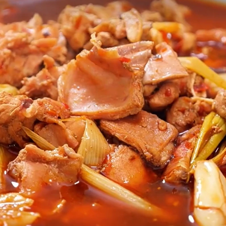 红焖兔（鲜兔肉约520g）