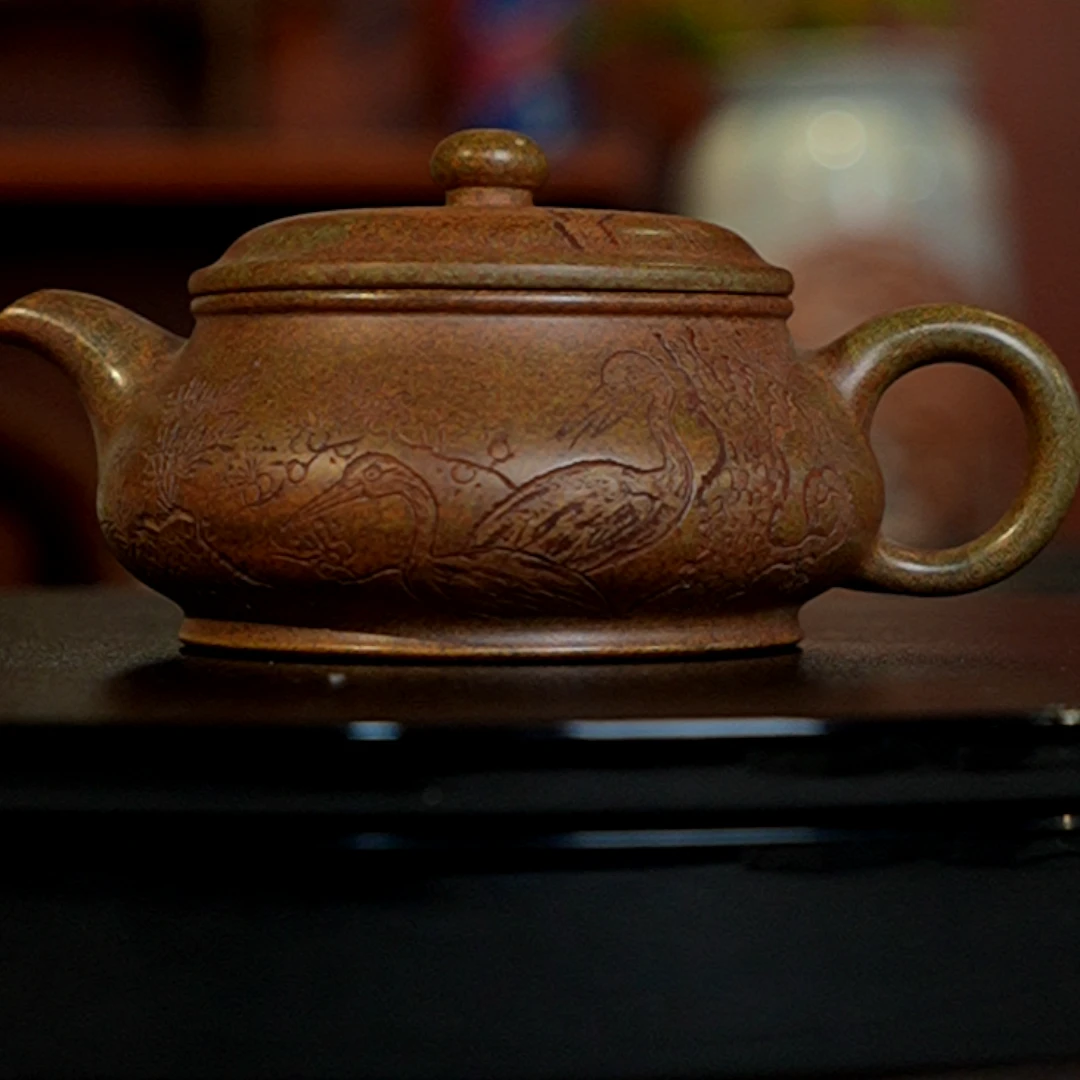 12.24/N00043/方玉兰/紫砂壶