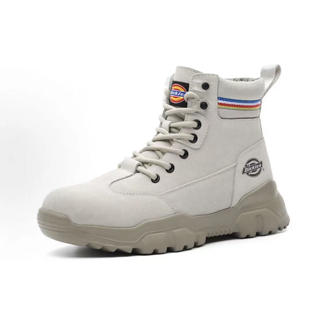 Dickies女款防滑耐磨户外靴214W50LXS70-米色