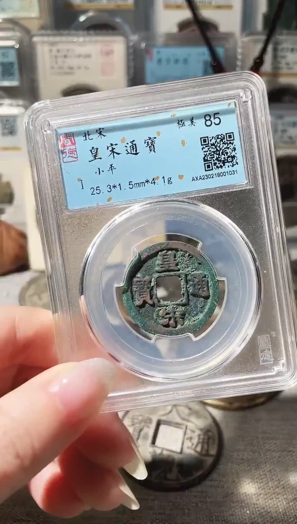 铜3皇宋通宝 1031