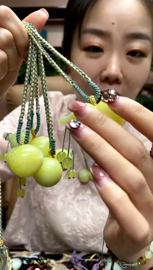 岫玉未镶嵌吊坠多样性发货其中发一