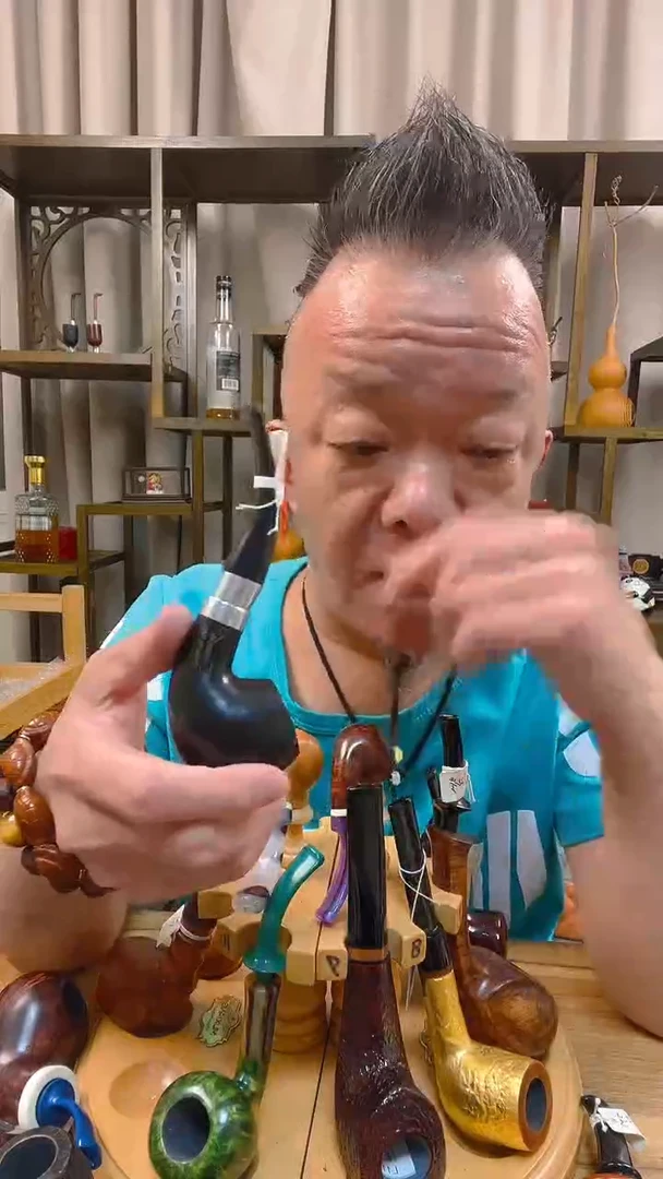 石楠木652纯手工石楠木烟斗