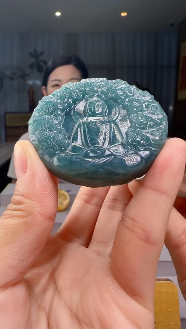 吊坠(赠链)未镶嵌翡翠多样性发其一HH@@WS50916046