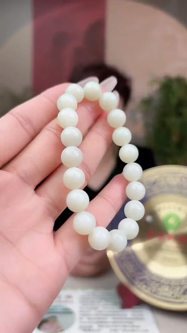 手串未镶嵌和田玉多样性发货拍一发一