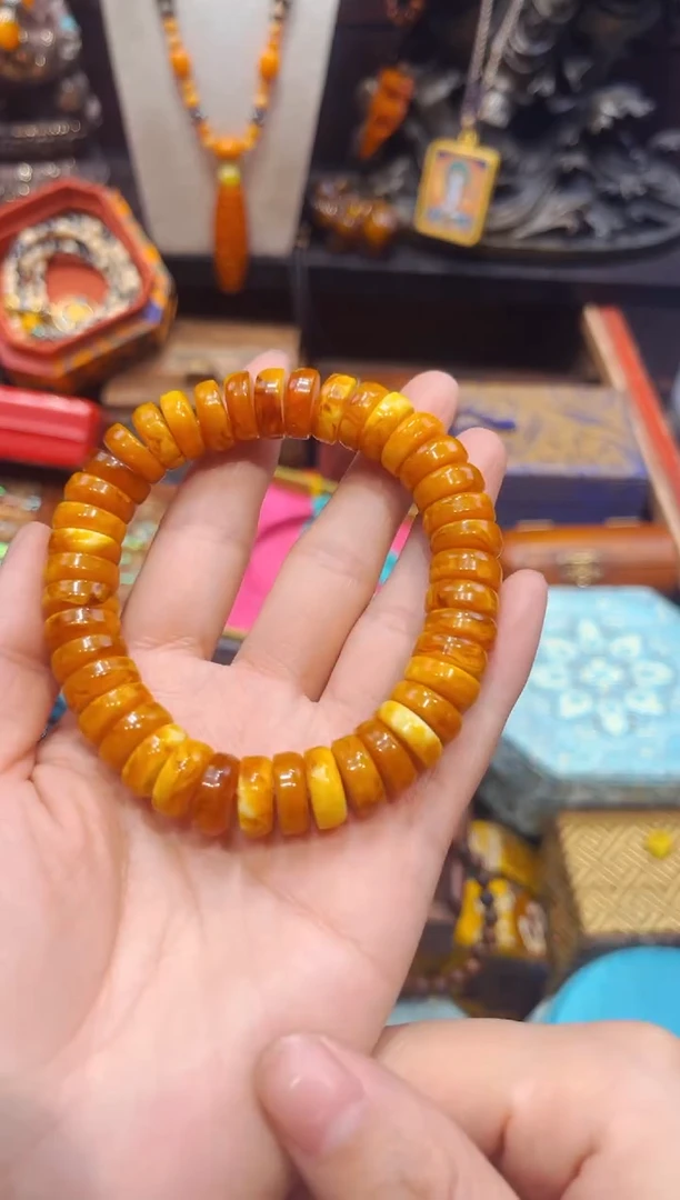 【闪购商品】蜜蜡裸石未镶嵌欣妹专属精选链接b3423