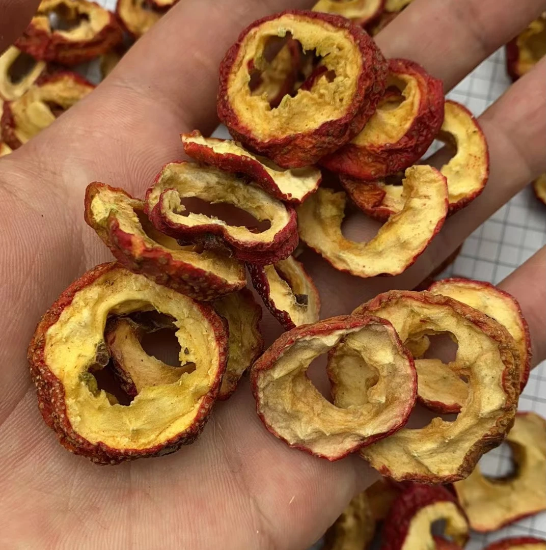 【山楂圈】山楂干新鲜无熏染泡水空心圈