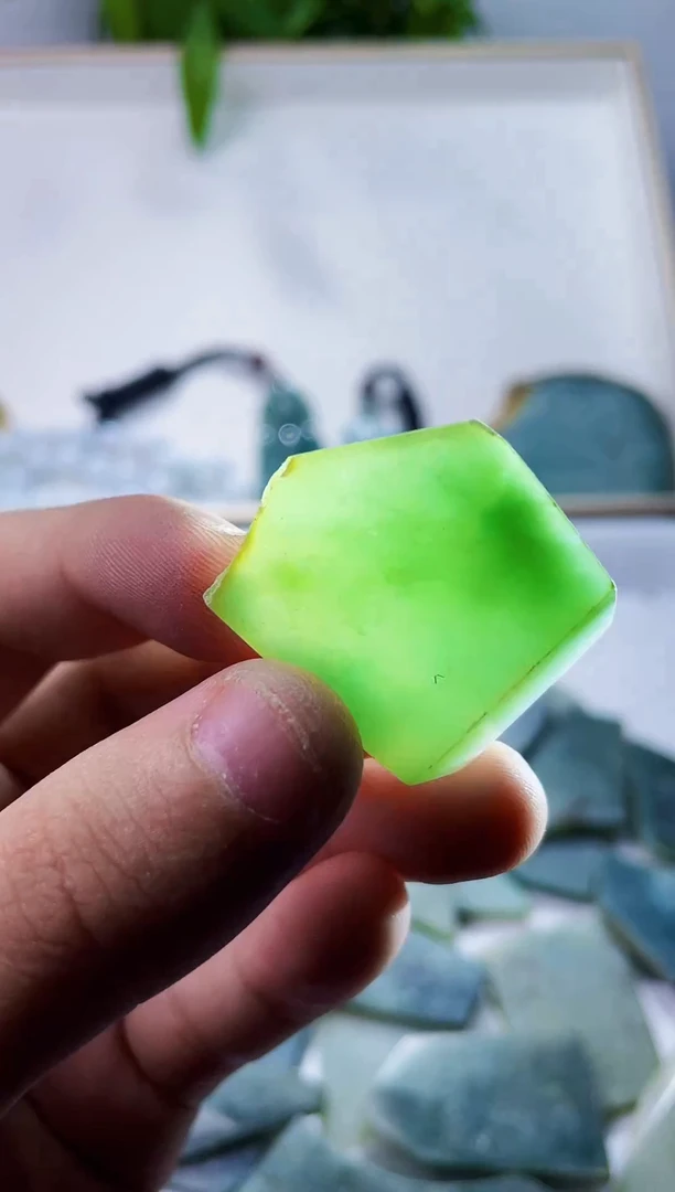 未镶嵌挂件翡翠翡翠578