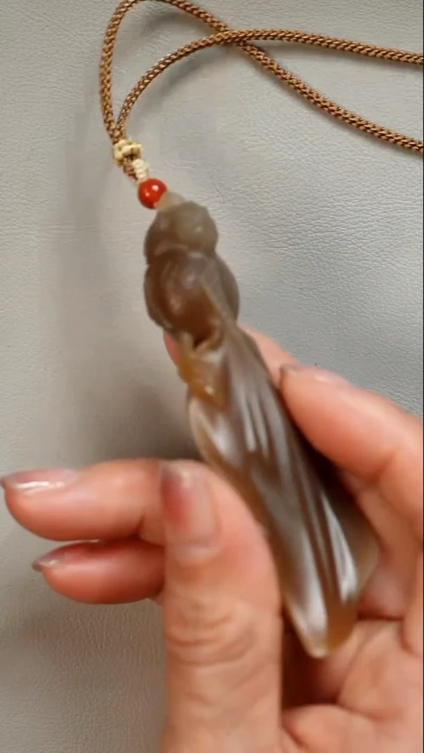 未镶嵌和田玉挂件鱼