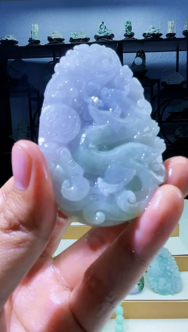 【闪购商品】定制翡翠未镶嵌毛货01190084