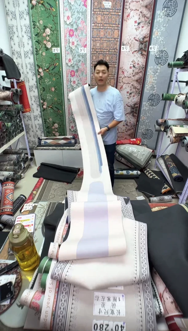 混纺35 300 线条微瑕