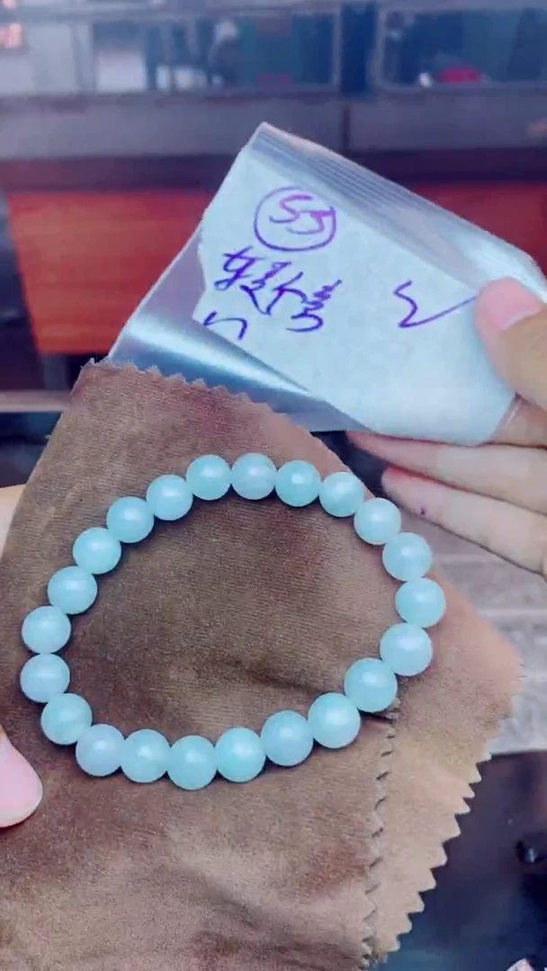 【闪购商品】定制翡翠未镶嵌珠串