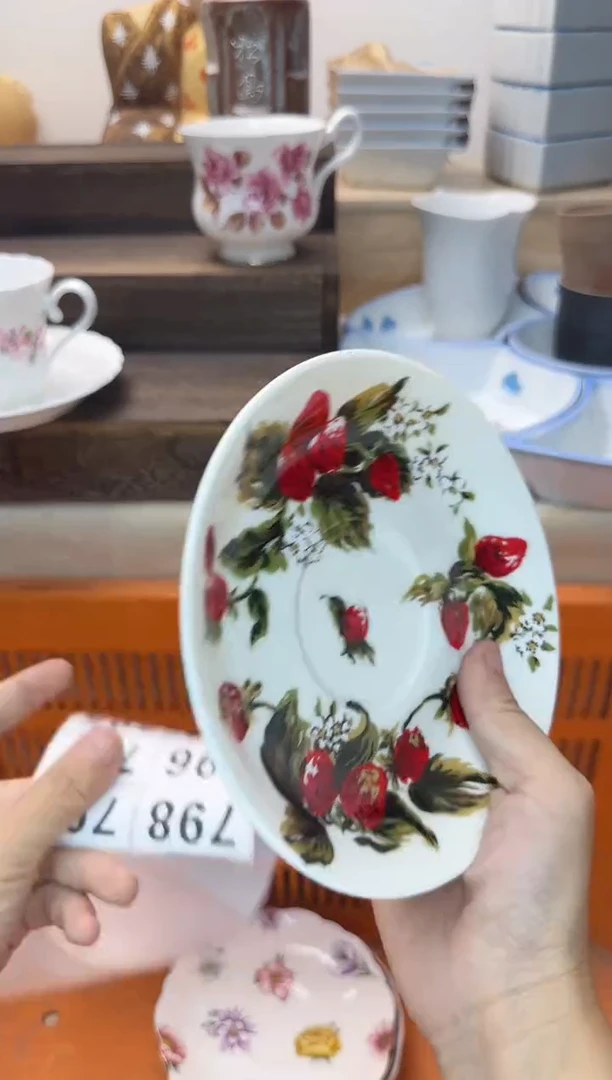 茶杯紫砂S**?787淘艺中古瓷器全场满18元包邮