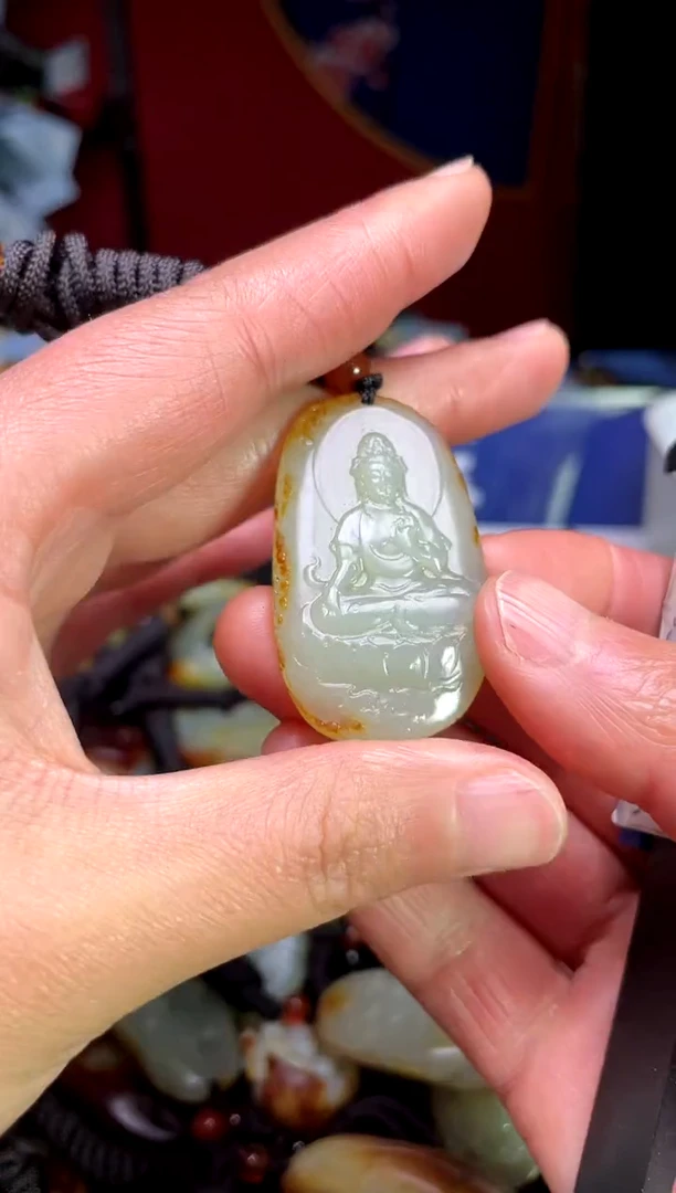 【闪购商品】和田玉颈饰未镶嵌1