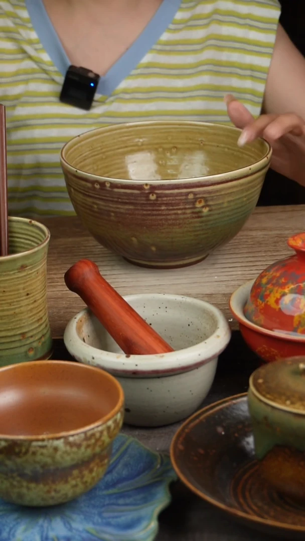 陶瓷景德镇手工高温餐具