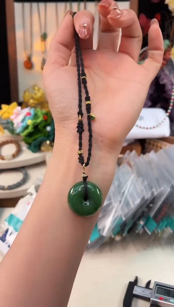 未镶嵌和田玉吊坠@@C921D019251