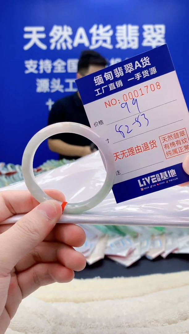 未镶嵌手镯翡翠08