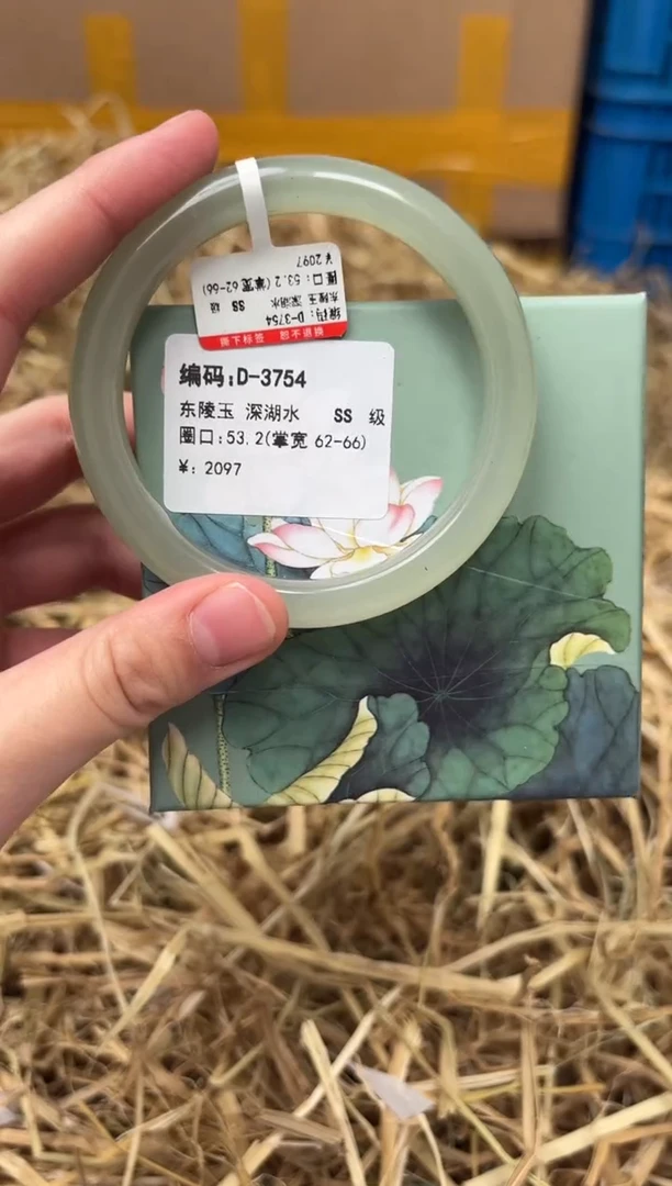 未镶嵌手镯石英质玉D-3754