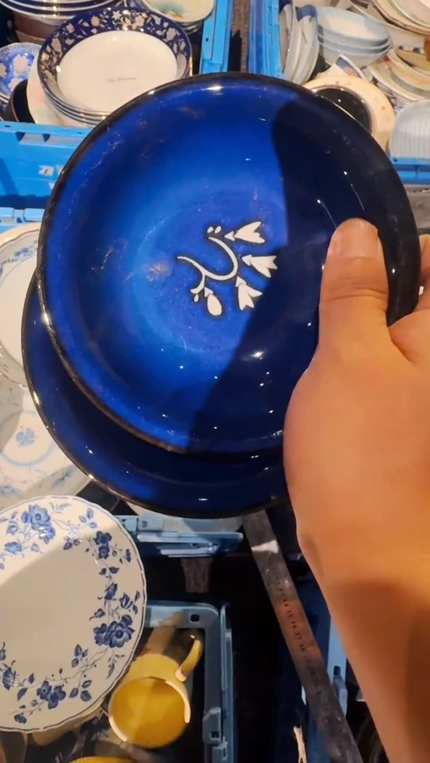曼**芙精选日本回流瓷器*2
