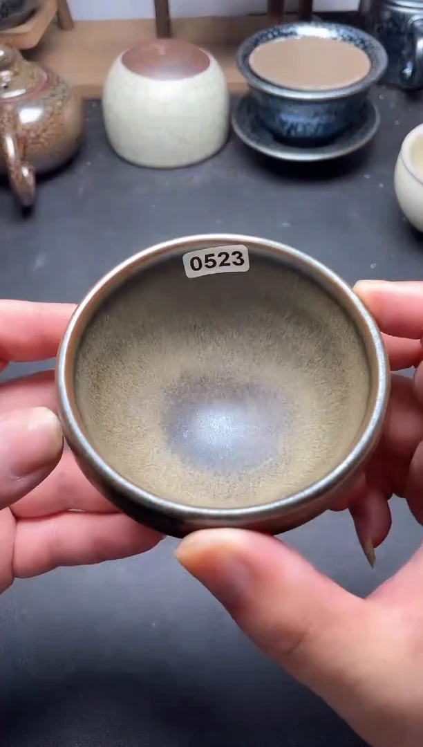 茶盏523高端茶器主人杯