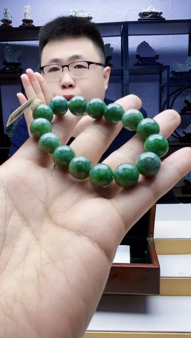 【闪购商品】翡翠颈饰未镶嵌多样性发其一02060037