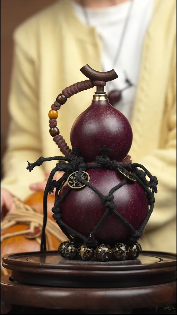 940号大漆酒葫芦一物一图