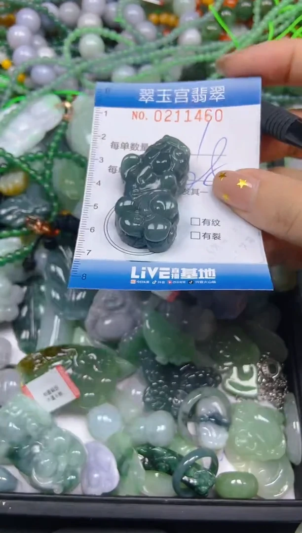 颈饰未镶嵌翡翠闪购C0211460
