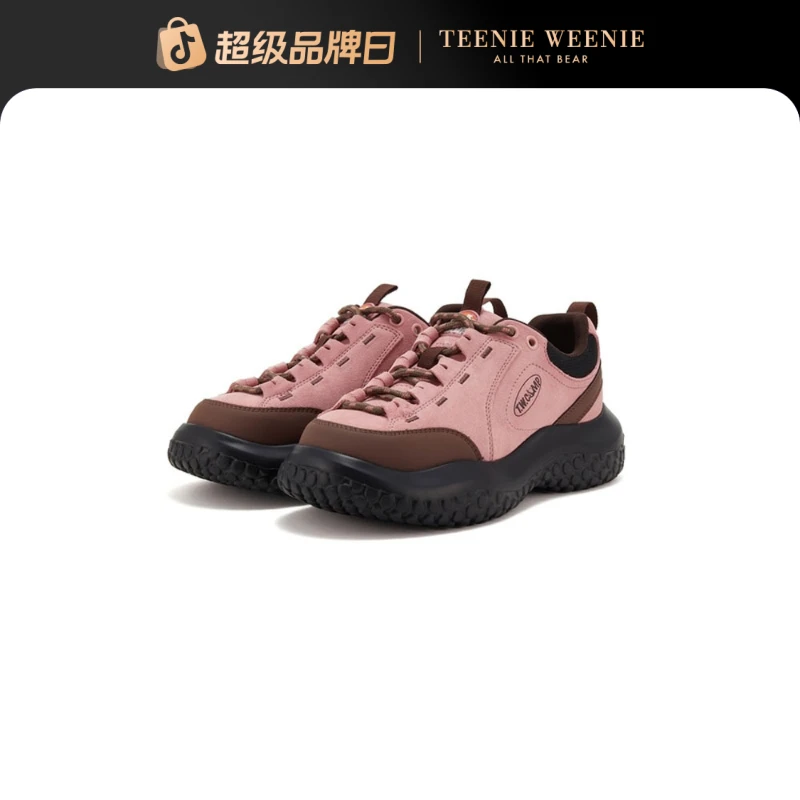 TeenieWeenie小熊老爹鞋女24女鞋登山户外透气休闲鞋TTAP24F902H
