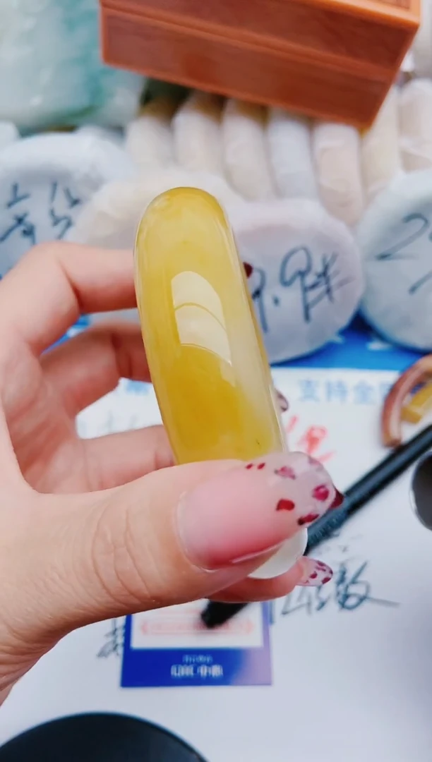 未镶嵌手镯石英质玉C57+58-59